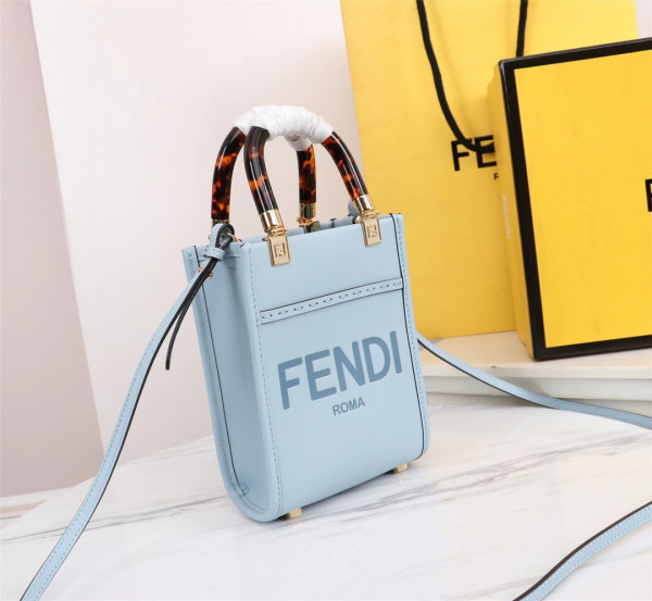 HOT SALE FENDI MINI SUNSHINE SHOPPER-13-18-6.5cm