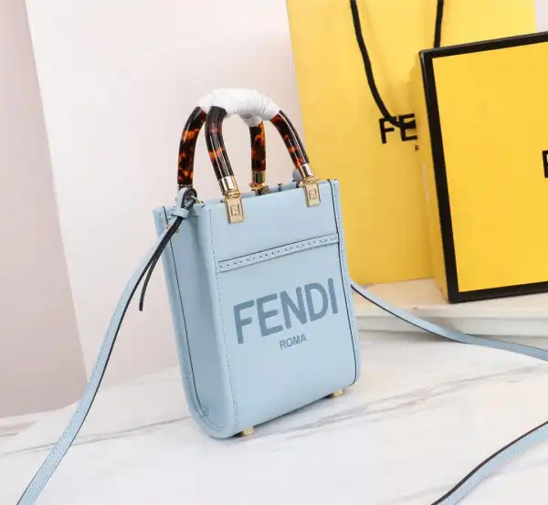 FENDI MINI SUNSHINE SHOPPER-13-18-6.5cm