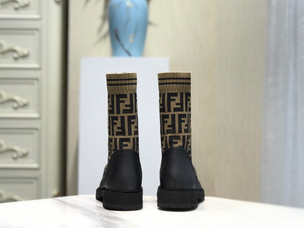 HOT SALE FENDI ANKLE BOOTS