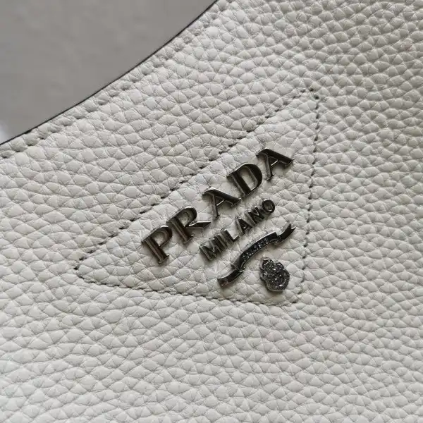 PRADA Leather hobo bag