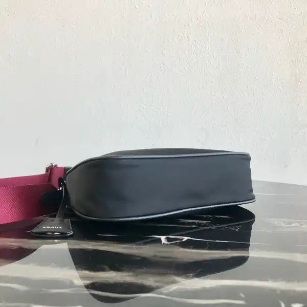 First Bag Ru PRADA NYLON HOBO BAG