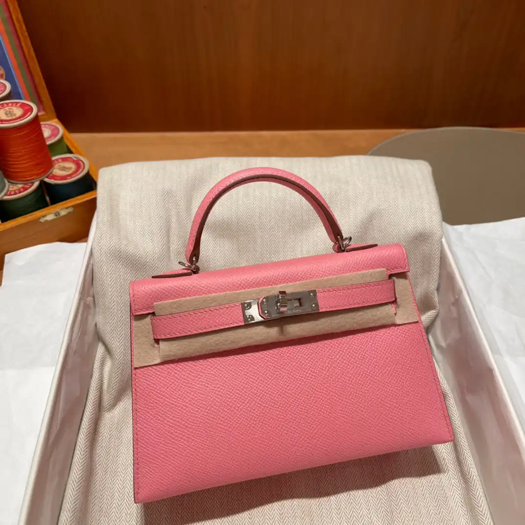 HERMES KELLY MINI II ALL HANDMADE