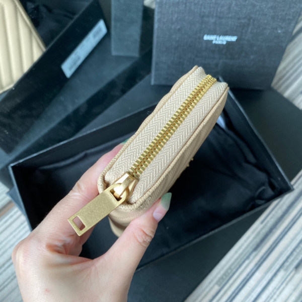 HOT SALE YSL MONOGRAM ZIPPY WALLET