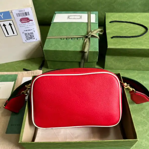 Bagsoffer yupoo Adidas x Gucci small shoulder bag