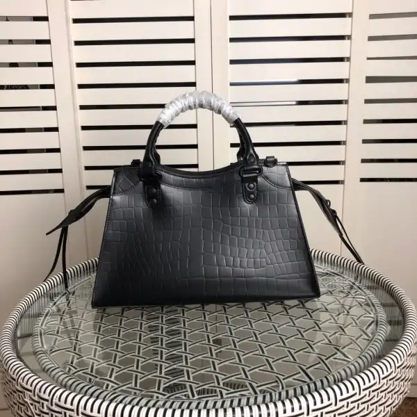 First bag ru BALENCIAGA NEO CHANELASSIC SMALL TOP HANDLE BAG