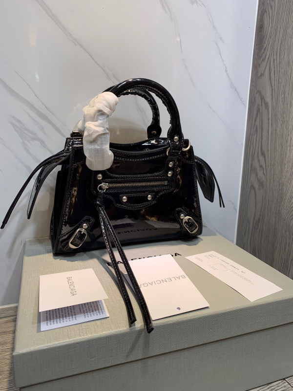 HOT SALE BALENCIAGA NEO CLASSIC NANO TOP HANDLE BAG