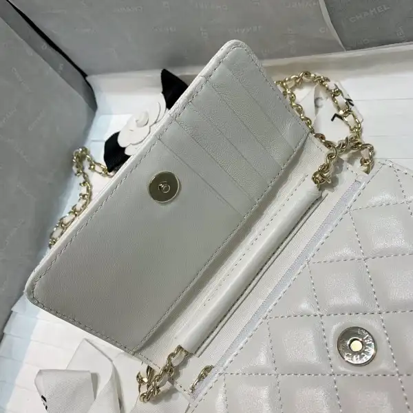 CHANEL MINI WALLET ON CHAIN