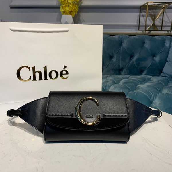 HOT SALE CHLOÉ C BELT BAG