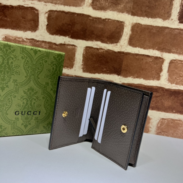 HOT SALE GUCCI Ophidia card case wallet