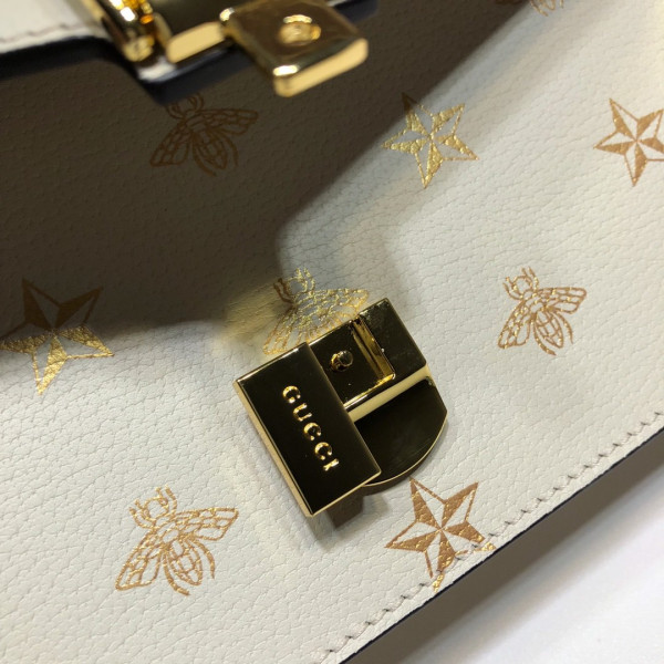 HOT SALE GUCCI Sylvie Bee Star small shoulder bag