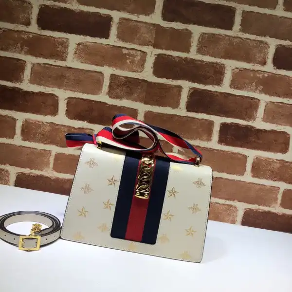 GUCCI Sylvie Bee Star small shoulder bag