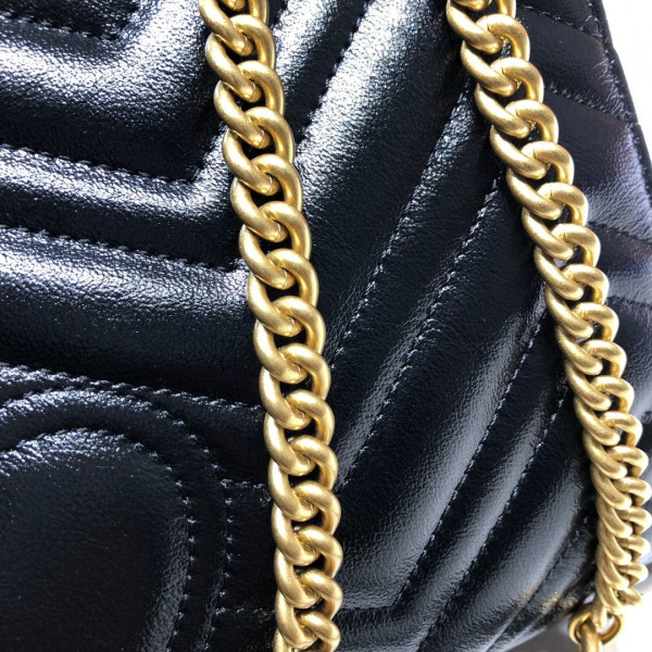 HOT SALE GUCCI GG Marmont matelassé medium shoulder bag