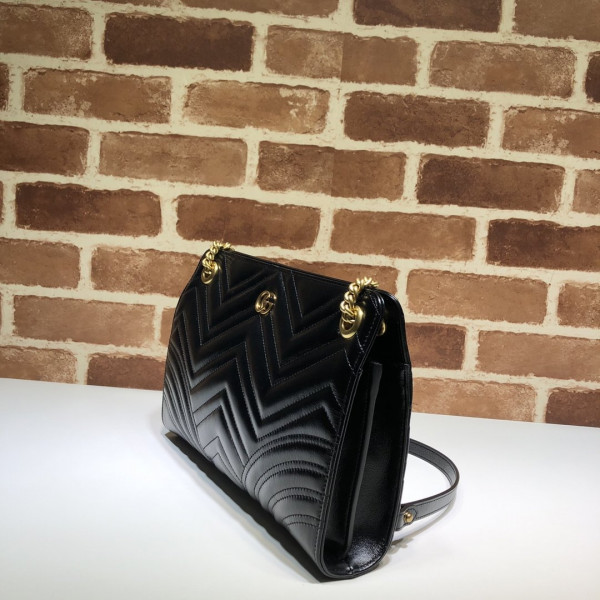 HOT SALE GUCCI GG Marmont matelassé medium shoulder bag