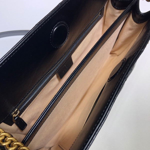 HOT SALE GUCCI GG Marmont matelassé medium shoulder bag