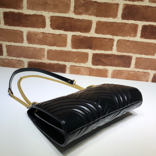 HOT SALE GUCCI GG Marmont matelassé medium shoulder bag