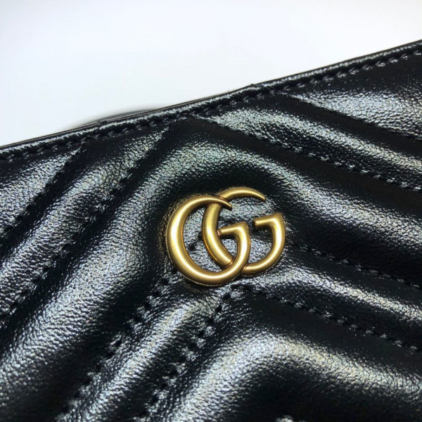 HOT SALE GUCCI GG Marmont matelassé medium shoulder bag