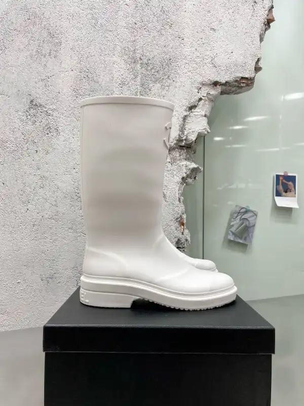 CHANEL RAIN BOOTS