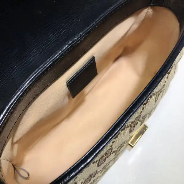 GUCCI GG Marmont mini top handle bag