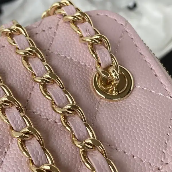 CHANEL SMALL VANITY WITH CHAIN