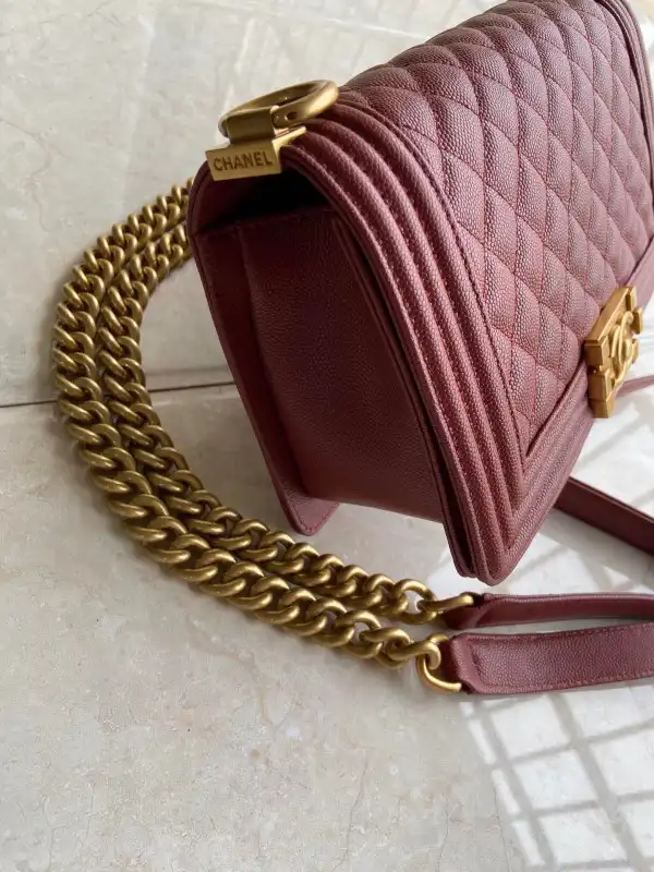 CHANEL BOY BAG