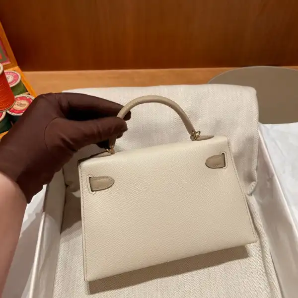 HERMES KELLY MINI II ALL HANDMADE