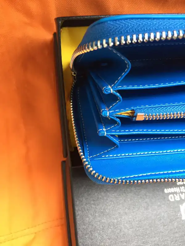 GOYARD ZIPPY WALLET