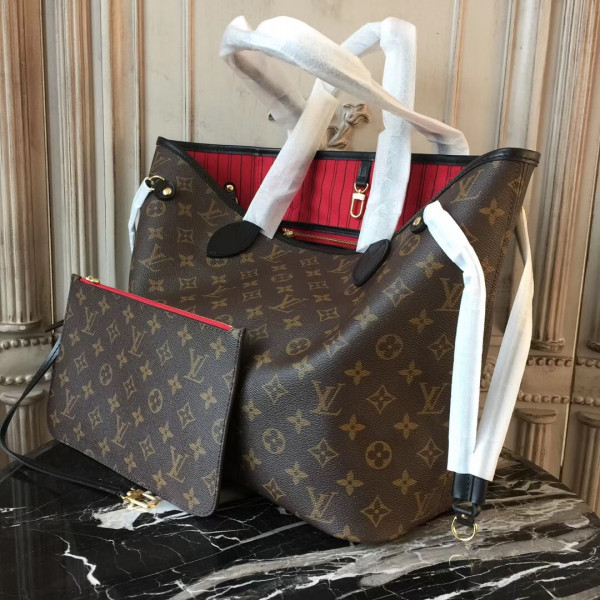 HOT SALE Louis Vuitton Neverfull Bag