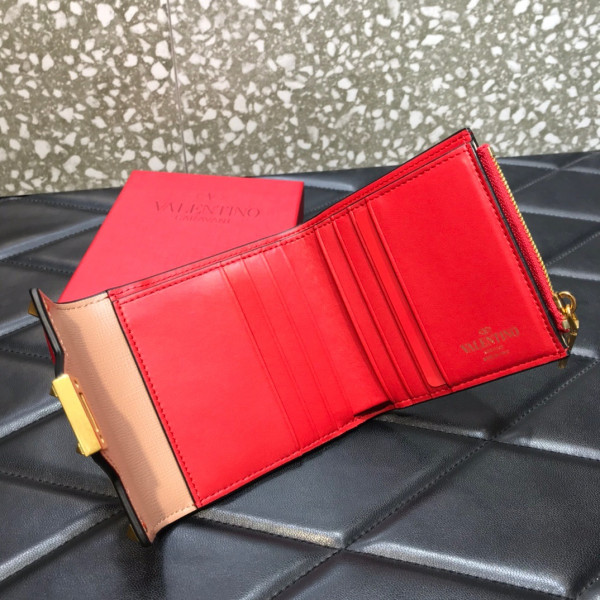 HOT SALE VALENTINO ROCKSTUD WALLET