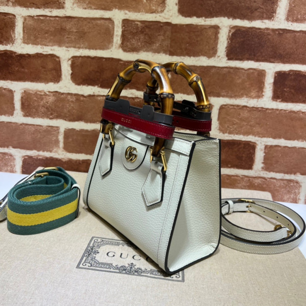 HOT SALE Gucci Diana mini tote bag