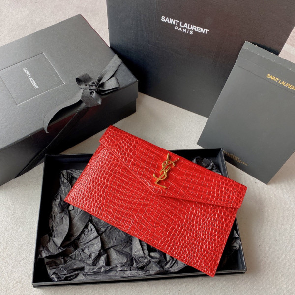 HOT SALE YSL UPTOWN POUCH-27*16*2cm