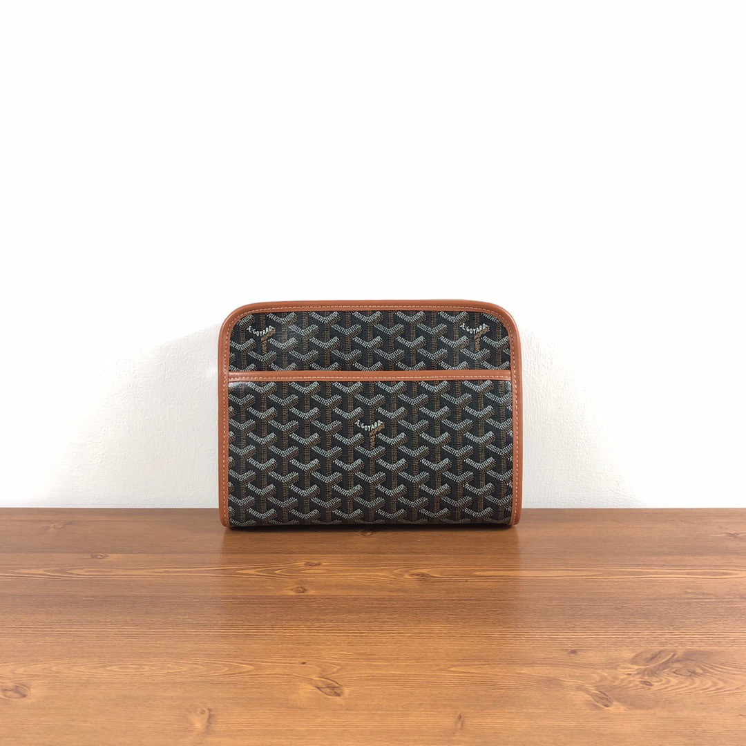 HOT SALE GOYARD TOILETRY BAG