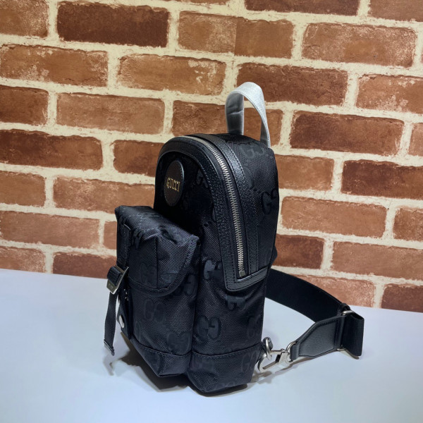 HOT SALE GUCCI Off The Grid sling backpack