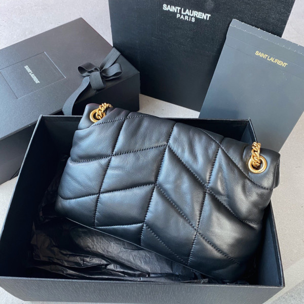 HOT SALE YSL PUFFER SMALL CHAIN BAG