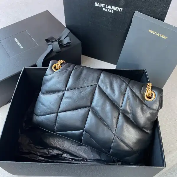 YSL PUFFER SMALL CHAIN BAG