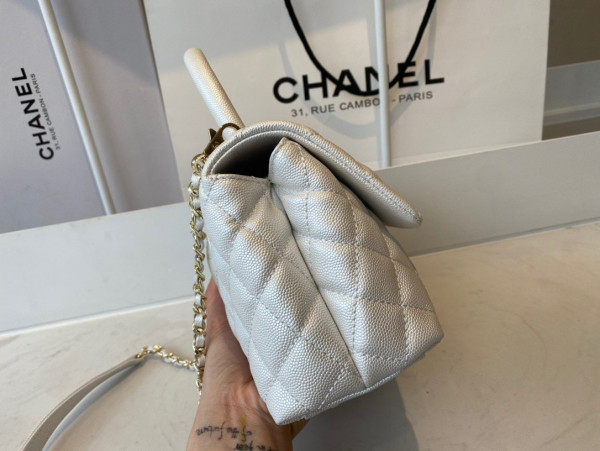 HOT SALE CL FLAP BAG WITH TOP HANDLE