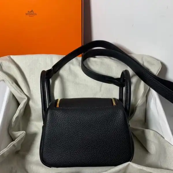 Firstbag Ru HERMES LINDY MINI HANDMADE