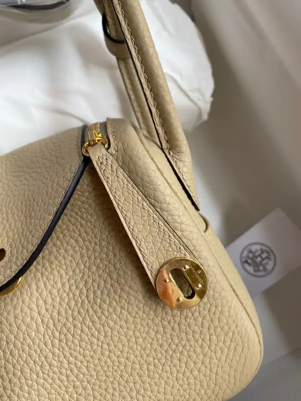 Bagsoffer yupoo HERMES LINDY MINI HANDMADE