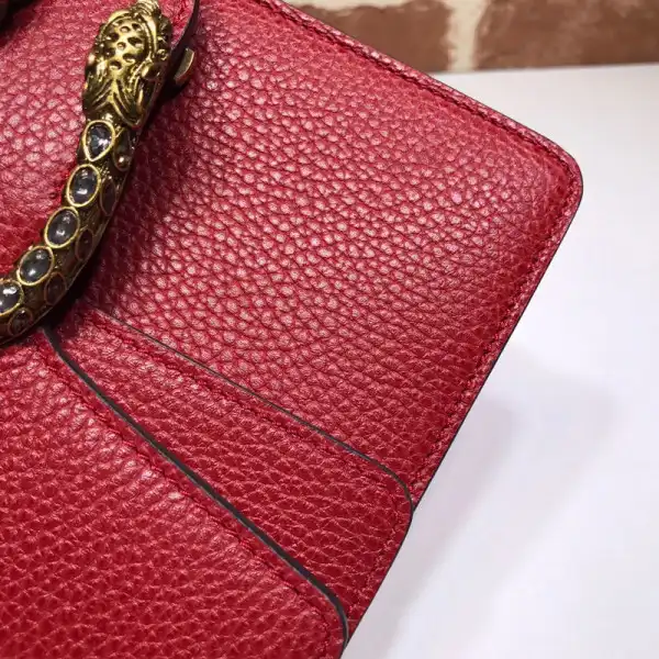 First Bag Ru GUCCI Dionysus mini leather bag