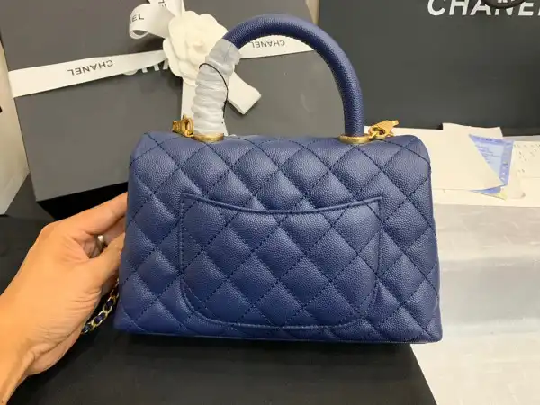 CHANEL COCO HANDLE BAG