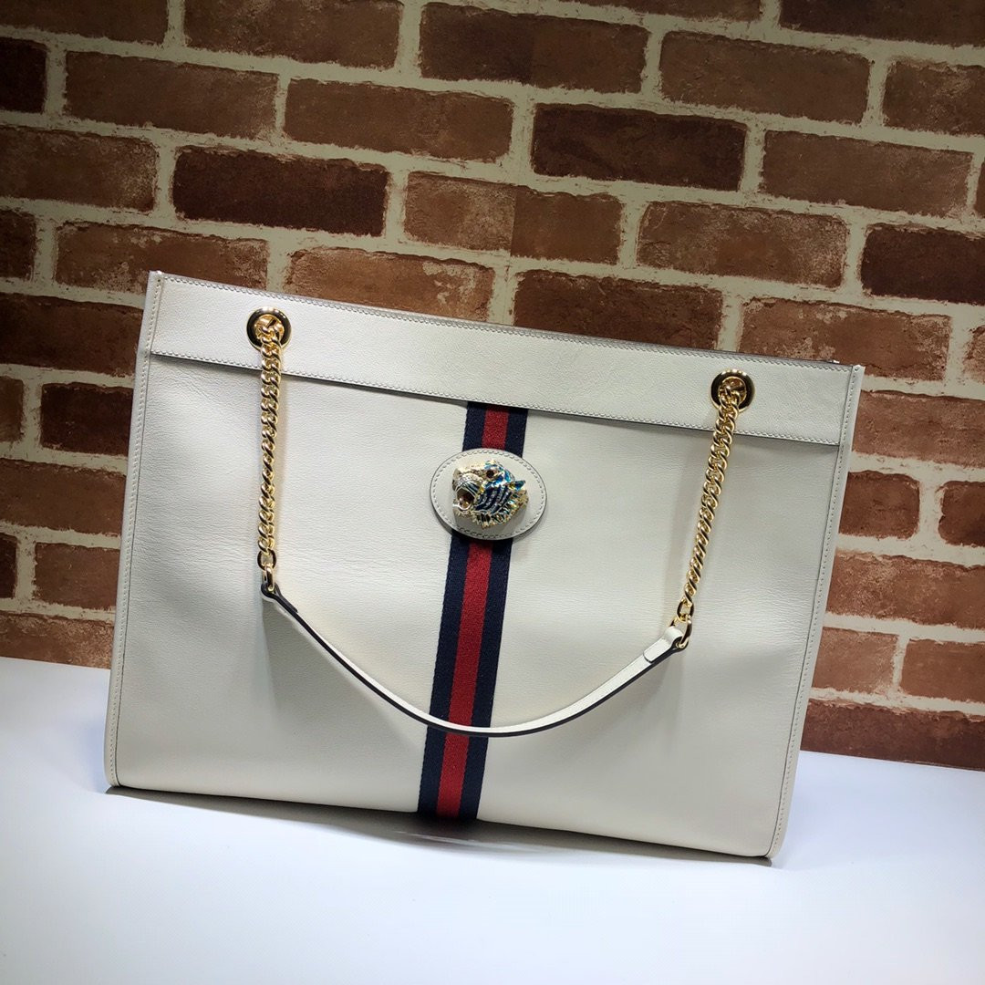 HOT SALE GUCCI Rajah large tote