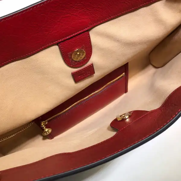 GUCCI Rajah large tote