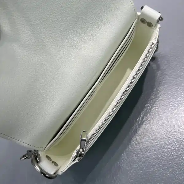 BALENCIAGA BONDAGE WALLET WITH CHAIN