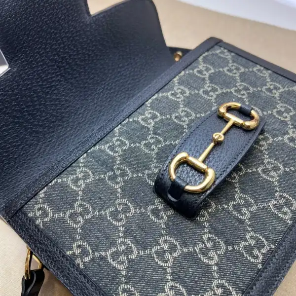 Cheap TO GUCCI Horsebit 1955 shoulder bag