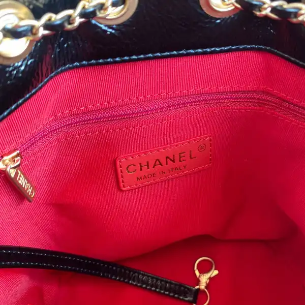 CHANEL LARGE DRAWSTRING BAG