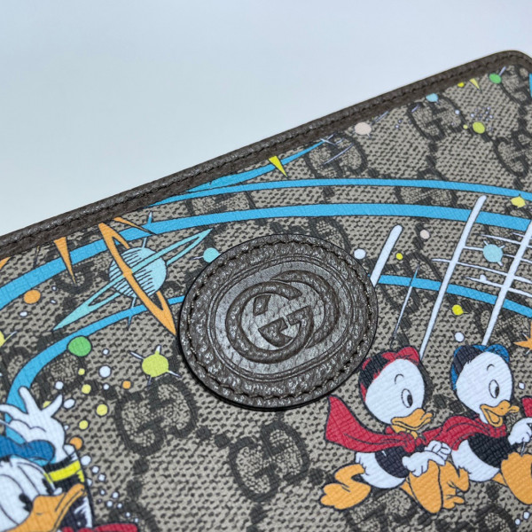 HOT SALE Disney x Gucci Donald Duck wallet