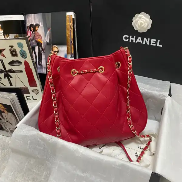 CHANEL DRAWSTRING BAG