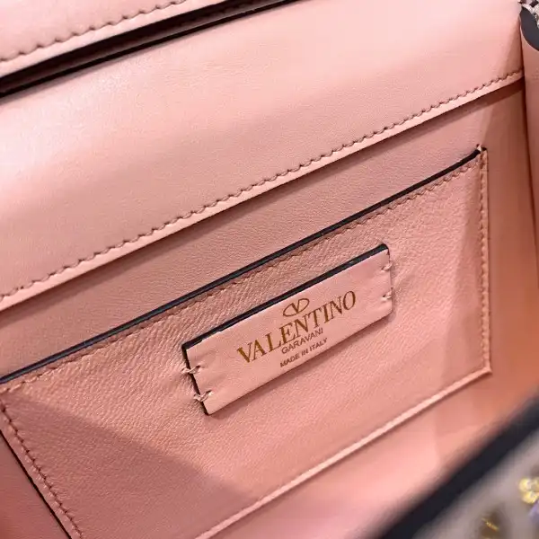 VALENTINO MINI VSLING HANDBAG WITH SPARKLING EMBROIDERY