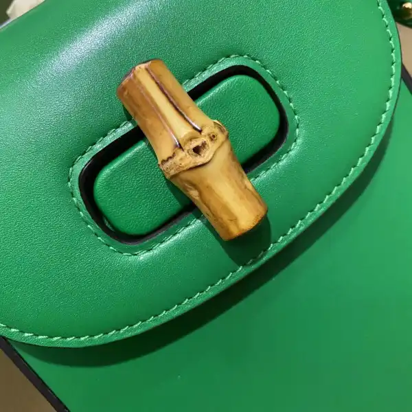 Cheap HOT SALE Gucci Bamboo mini handbag