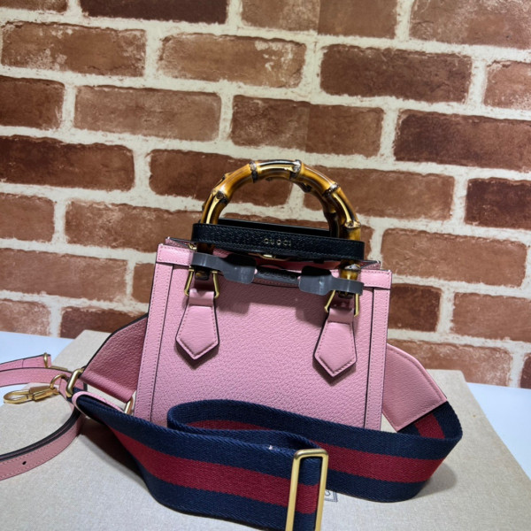 HOT SALE Gucci Diana mini tote bag