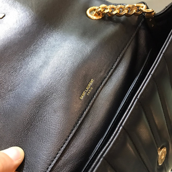 [FREE SHIPPING] YSL VICKY LARGE BAG